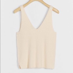 Anthropologie Frieda Eyelash Tank